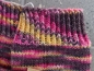 Preview: Socken Gr. 30/31 gelb-rosa-lila