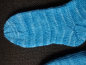 Preview: Socken Gr. 28/29 türkis