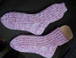 Preview: Socken Gr. 38/39 rosa
