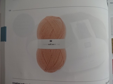 Rico design creative soft wool aran - 100g Knäuel