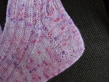 Preview: Socken Gr. 38/39 rosa