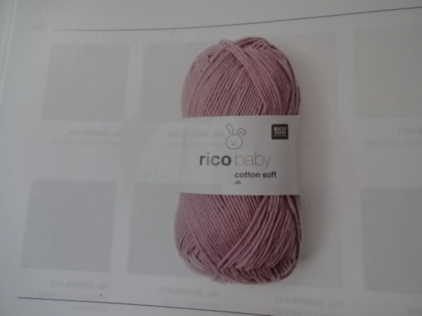 Rico design Baby Cotton Soft dk 50g