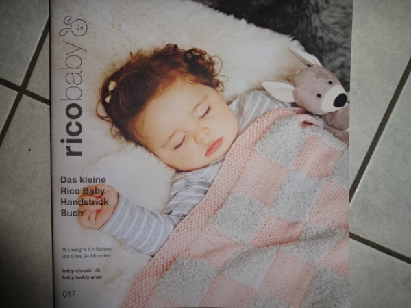 Rico Baby 017 - baby classic dk - baby teddy aran