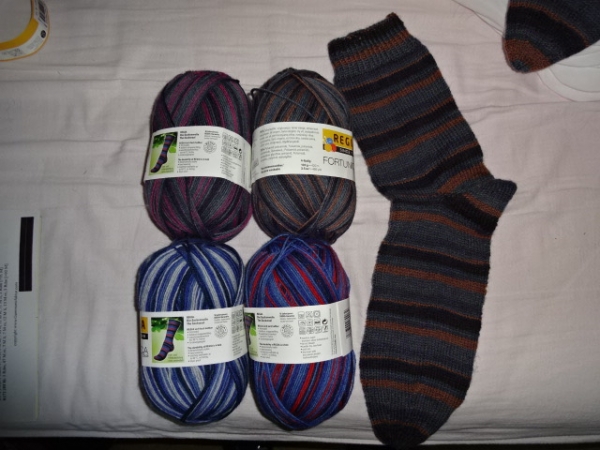 Regia Fortunica Color 4-fach 4-fädig 4-ply 100g