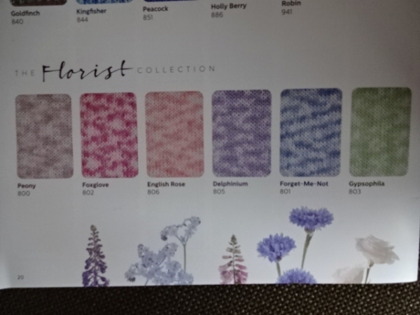 Signature 4ply Florist Collection