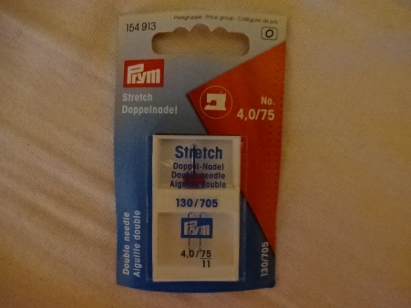 Prym Doppelnadel Zwillingsnadel Stretch 4,0/75