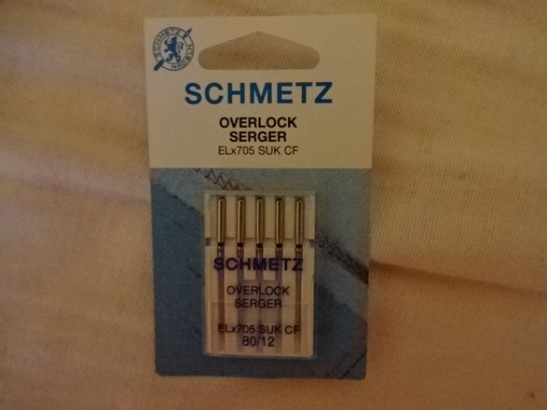 Schmetz Overlock Serger 80/12