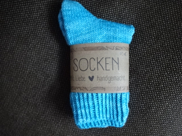 Socken Gr. 28/29 türkis