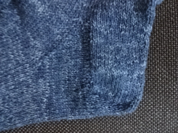 Socken Gr. 48/49 grau