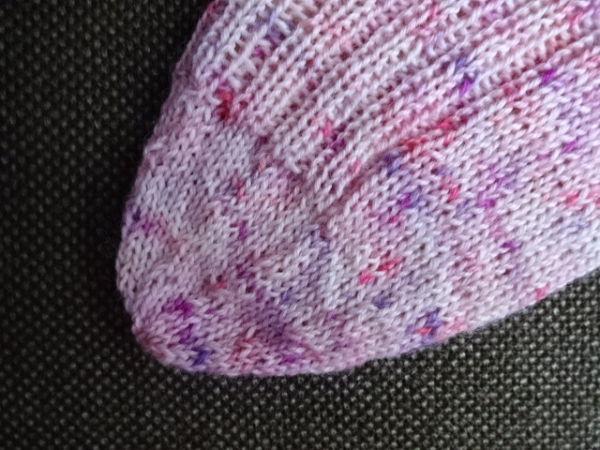 Socken Gr. 38/39 rosa