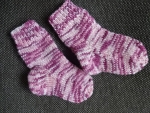 Socken Gr. 14/15 rosa pink Babysöckchen