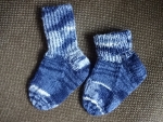 Socken Gr. 16/17 blautöne