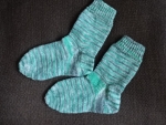 Socken Gr. 28/29 grüngrau